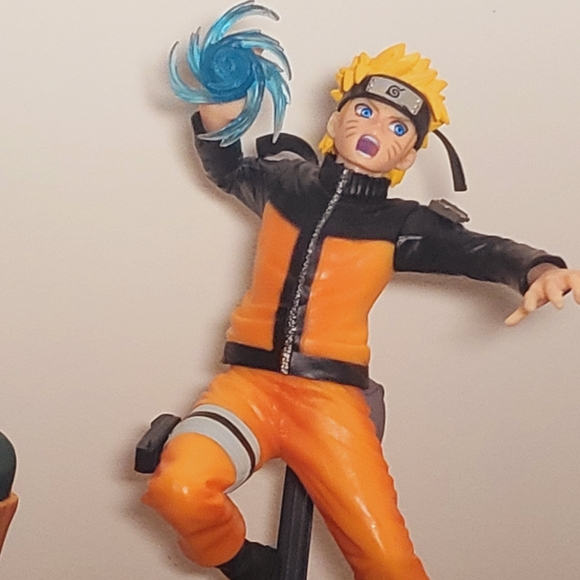 Anime figure lot naruto kakashi and rock lee - Picture 2 of 4